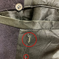 US NAVY アメリカ軍 ピーコート コントラクト欠落 ステンシル有 ネイビー size- 瑞穂店