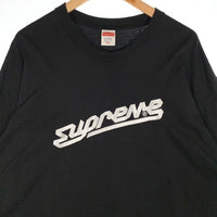 SUPREME シュプリーム 23AW Banner Tee バナーロゴ プリントTシャツ ブラック Size XXL 福生店