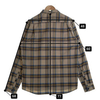 Patagonia パタゴニア Canyonite Flannel Shirt キャニオナイト フランネルシャツ ベージュ ブルー イエロー Size L 福生店