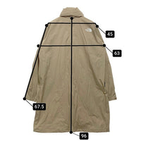 THE NORTH FACE ノースフェイス マタニティピッカパックレインコート ユニセックス ケルプタン NPM62220 ベージュ Size M 瑞穂店
