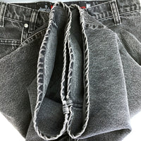 90's Levi's silver Tab リーバイスシルバータブ ブラックデニムショートパンツ メキシコ製 Size 30 瑞穂店