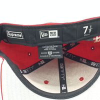 SUPREME シュプリーム 16AW R.I.P New Era Box Logo ニューエラ ボックスロゴ キャップ 59FIFTY レッド Size 7 1/2 (59.6cm) 福生店