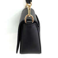 TORY BURCH トリーバーチ 2WAY スクエア ミニショルダーバッグ レザー ブラック 瑞穂店
