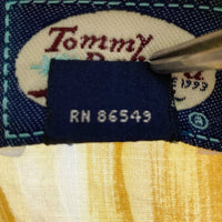 Tommy Bahama トミーバハマ アロハシャツ イエロー sizeXL 瑞穂店