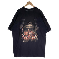 SUPREME シュプリーム 23AW Fighter Tee ファイター プリントTシャツ ブラック Size XXL 福生店