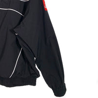 Lotto ロット YES GOOD MARKET イエスグッドマーケット ジップアップ ナイロンジャケット ブラック UMA6-17LOYGM005 Size XL 福生店