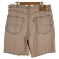 LEVI'S PREMIUM リーバイス 468 Loose ルーズフィット デニムショーツ ショートパンツ ブラウン A8461-0001 Size 36 福生店