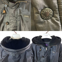 STUSSY ステューシー ナイロン リップストップ ミリタリージャケット GORE-TEX ブラック Size L 瑞穂店
