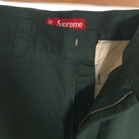 SUPREME シュプリーム 24AW Work Pant ワークパンツ チノパン グリーン Size 32 福生店