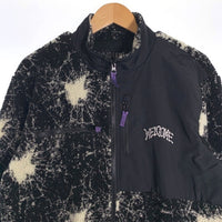 WELCOME SKATEBOARDS ウェルカムスケートボード Shattar Full-Zip Sherpa Fleece ボアフリースジャケット ジップアップ ブラック Size L 福生店