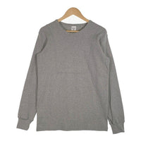 HOUSTON ヒューストン ロングスリーブカットソー グレー Size L 福生店