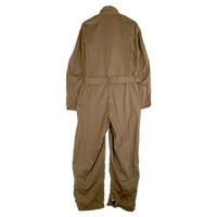 40's USAAF アメリカ陸軍航空隊 サマーフライトスーツ E.B.MYERS COMPANY製 ベージュ AN6550 Size M-40 福生店