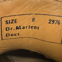 Dr.Martens ドクターマーチン 2976 チェルシーブーツ サイドゴア ブラック イングランド製 sizeUK8 瑞穂店