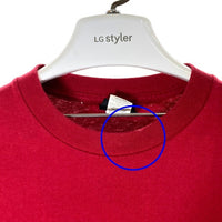 INDEPENDENT インディペンデント NHSタグ アイアンクロス Tシャツ レッド sizeS 瑞穂店