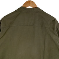 U.S.ARMY 米軍 ジャングルファティーグ ミリタリージャケット リップストップ オリーブ Size L 相当 福生店