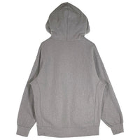 SUPREME シュプリーム Cross Box Logo Hooded Sweatshirts ボックスロゴ プルオーバー フーディー パーカー グレー Size L 福生店