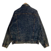80's Levi's リーバイス 70507-0217 ケミカルウォッシュ デニムトラッカージャケット インディゴ Size XL 福生店