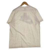 90's NIKE ナイキ ロゴプリント Tシャツ オートミール 日本製 Size L 福生店