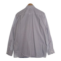 JUNYA WATANABE MAN COMME des GARCONS ジュンヤワタナベマン コムデギャルソン 20SS Levi's リーバイス デニム切替 ストライプシャツ ホワイト インディゴ WE-B015 Size S 福生店
