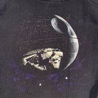90's STAR WARS スターウォーズ プリントTシャツ ブラック Changes USA製 Size XL (実寸M-L相当) 福生店