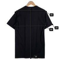 00's STUSSY ステューシー QS PHOTO TEE フォトプリントTシャツ ブラック Size M 福生店