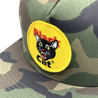 SUPREME シュプリーム 24SS Black Cat Mesh Back 5-Panel ブラックキャット メッシュバック 5パネルキャップ ウッドランドカモ 福生店