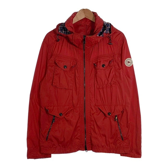 BURBERRY BLACK LABEL バーバリーブラックレーベル ナイロン ジップ