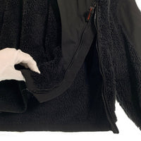 TIGORA ティゴラ BEAMS DESIGN ハーフジップ プルオーバーフリースジャケット パーカー ブラック TR-9P1701FJ Size XL 福生店