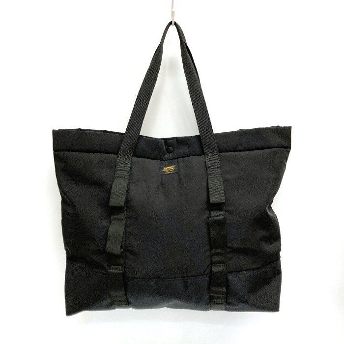 carhartt カーハート MILITARY SHOPPER トートバック ブラック sizeONE ...