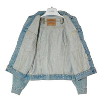 Levi's リーバイス 71557-0214 ボタン裏J30 日本製 BIGE復刻 トラッカージャケット Gジャン ライトインディゴ size36 瑞穂店