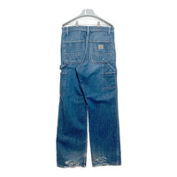 carhartt カーハート シングルニー デニムパンツ インディゴ size30×34 瑞穂店