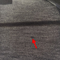PRADA プラダ ドライバーズニット ジップアップウールセーター ネイビー UMC470 やや薄手 Size 48 福生店