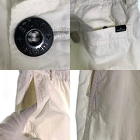 STONE ISLAND ストーンアイランド BERMUDA SHORT バミューダショーツ ショートパンツ ホワイト 6615L15WN Size 31 福生店