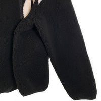 SUPREME シュプリーム 20AW THE NORTH FACE ノースフェイス Logo Hooded Fleece Jacket ロゴフーデッドフリースジャケット Sロゴ ブラック NT62004I Size XL 福生店