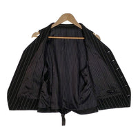 TOM FORD トムフォード ウール ストライプベスト グレー フォーマル Size 48R 福生店