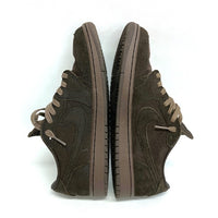 NIKE×Travis Scott ナイキ×トラヴィススコット DM7866-202 AIR JORDAN1 LOW OG SP スニーカー ダークブラウン size27cm 瑞穂店