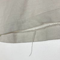 Hanes ヘインズ USA製 90's スーベニア プリント Tシャツ ホワイト sizeXL※所々汚れあり 瑞穂店