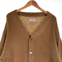 Waiper.Inc ワイパーインク モヘアニット カーディガン カーキ WP1072 Size M 福生店