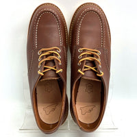 RED WING レッドウィング 8109 18年製 Work Oxford ワークオックスフォード マホガニー ブーツ ブラウン size9 瑞穂店