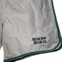 WACKO MARIA ワコマリア ATHLETIC SHORTS アスレチックショーツ ナイロンショートパンツ グレー Size L 福生店