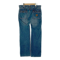 Carhartt カーハート 05735 ストレート デニム ブッシュパンツ インディゴ size32 瑞穂店