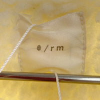 e/rm イーアールエム emr67039st タグ付き トスカーナボアベスト ホワイト sizeF 瑞穂店