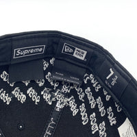 SUPREME シュプリーム 21SS Champions Box Logo New Era 59FIFTY チャンピオンズ ボックスロゴ ニューエラ ブラック Size 7 3/8 (58.7cm) 福生店