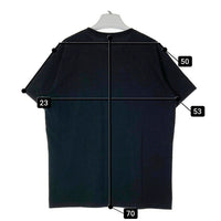 M+RC NOIR マルシェノア ロゴプリント Tシャツ ブラック sizeL 瑞穂店