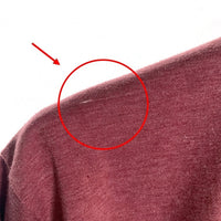 90-00's Hard Rock Cafe ハードロックカフェ BANKOK プリントTシャツ バーガンディー Size L 相当 福生店