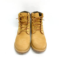 Timberland ティンバーランド PREMIUM 6 INCH BOOT 6ホール ブーツ ヌバック ブラウン size26cm 瑞穂店