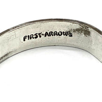 FIRST ARROWS ファーストアローズ 12mm K18メタル 唐草 シルバーバングル SILVER 福生店
