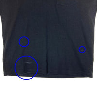 MERCEDES ANCHOR INC. メルセデス アンカーインク POCKET TEE Tシャツ ブラック sizeL 瑞穂店