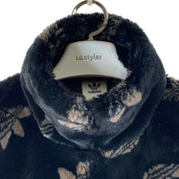 adidas アディダス HR3179 モノグラム ファージャケット ブラック sizeXO 瑞穂店