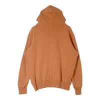 REMI RELIEF レミレリーフ ガーメントダイ 裏毛 プルオーバーパーカー オレンジ sizeL 瑞穂店